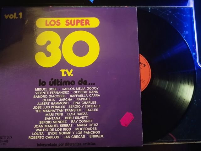 (Antes 15€) Vinilo - Los Super 30