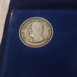 colección monedas familiares real española