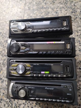 Radios Pioneer CD mp3  i USB   de 1 din