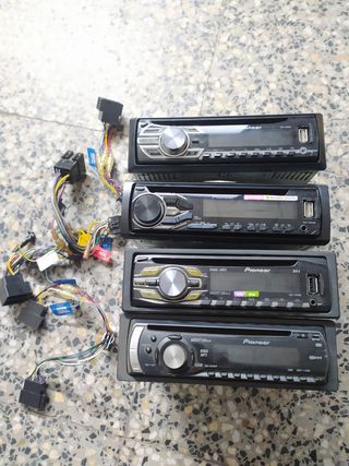Radios Pioneer CD mp3  i USB   de 1 din
