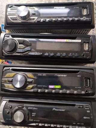 Radios Pioneer CD mp3  i USB   de 1 din