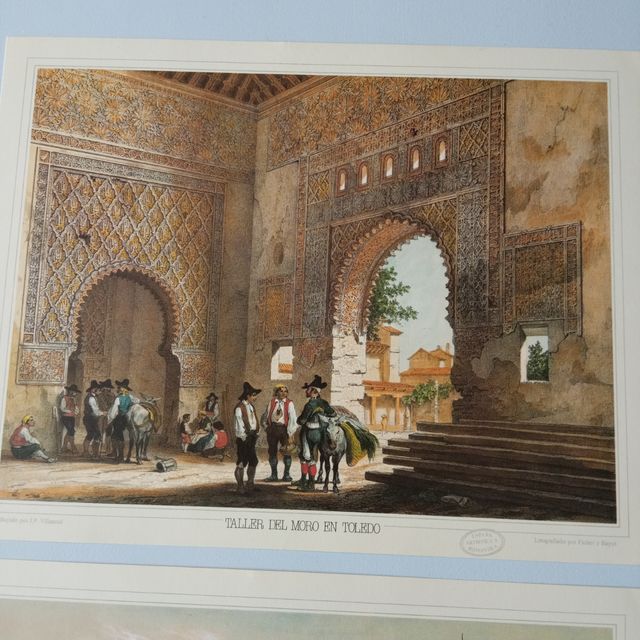 Laminas de GRABADOS de ÉPOCA