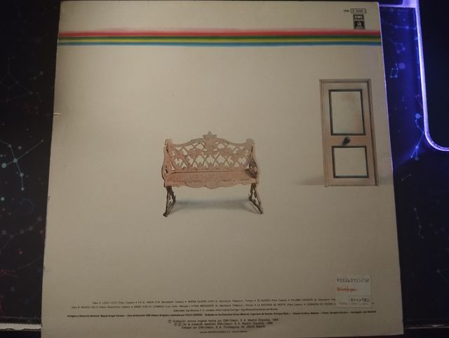 (Antes 15€) Vinilo - Bordon4 (Mundo Feliz)