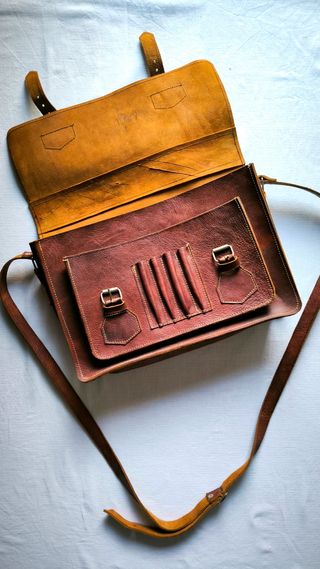 Maletín de cuero