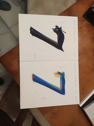 ALBUM MAP OF THE SOUL BTS