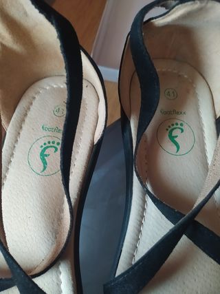 Sandalias con poquísimo uso