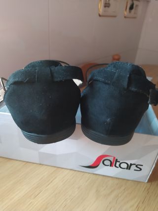 Sandalias con poquísimo uso