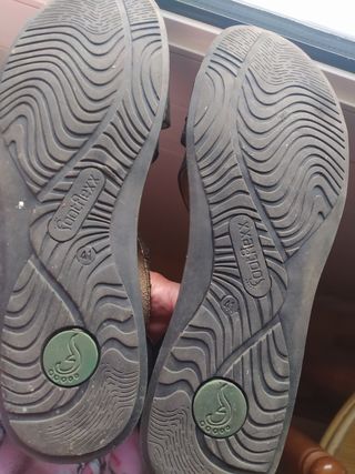 Sandalias con poquísimo uso