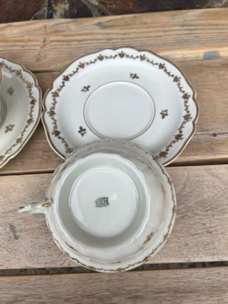 TAZA PARA TE / CHOCOLATE LIMOGES PORCELAIN