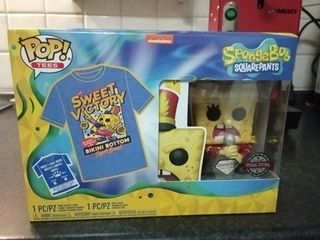 Spongebob pop SquarePants 