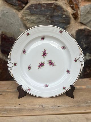 TARTERA PORCELANA LIMOGES ANTIGUA