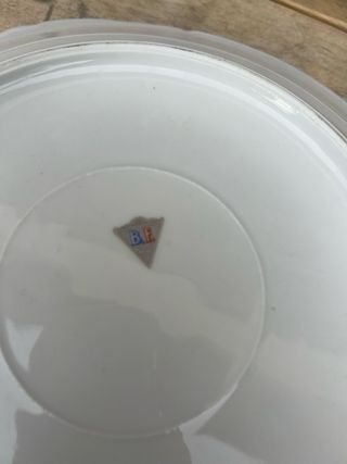 TARTERA PORCELANA LIMOGES ANTIGUA