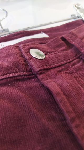 Pantalón pana Mango