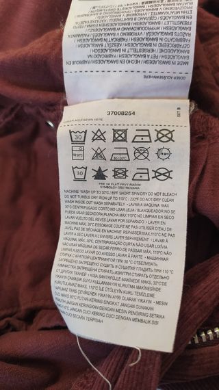 Pantalón pana Mango