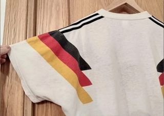 CAMISETA VINTAGE SELECCIÓN ALEMANIA 88/90  ADIDAS