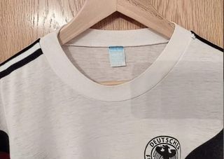 CAMISETA VINTAGE SELECCIÓN ALEMANIA 88/90  ADIDAS