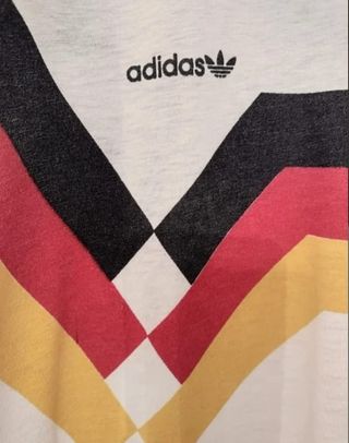 CAMISETA VINTAGE SELECCIÓN ALEMANIA 88/90  ADIDAS