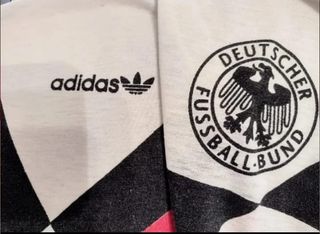 CAMISETA VINTAGE SELECCIÓN ALEMANIA 88/90  ADIDAS