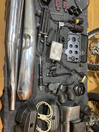 Bmw R100-S despiece