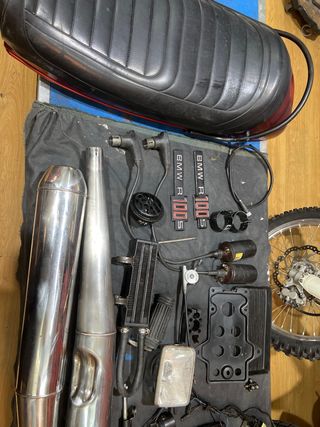 Bmw R100-S despiece
