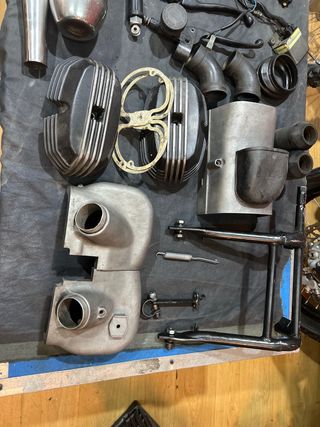 Bmw R100-S despiece