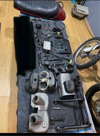 Bmw R100-S despiece