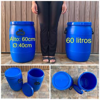 Pack bidon 150 l + bidon 60 l