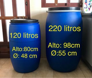 Pack bidon 150 l + bidon 60 l