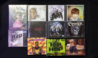 Pack Discos / CDs Rap / HipHop español 5