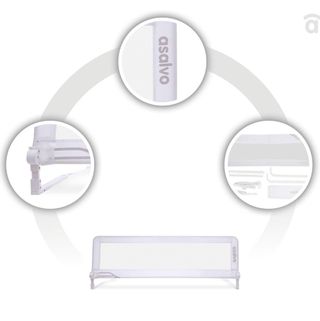 Barrera Cama ASALVO 150cm