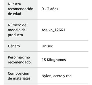 Barrera Cama ASALVO 150cm