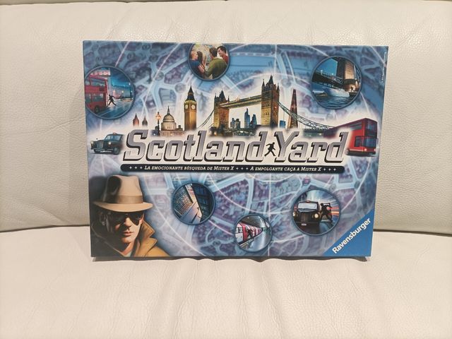 Juego de mesa Scotland Yard nuevo completo