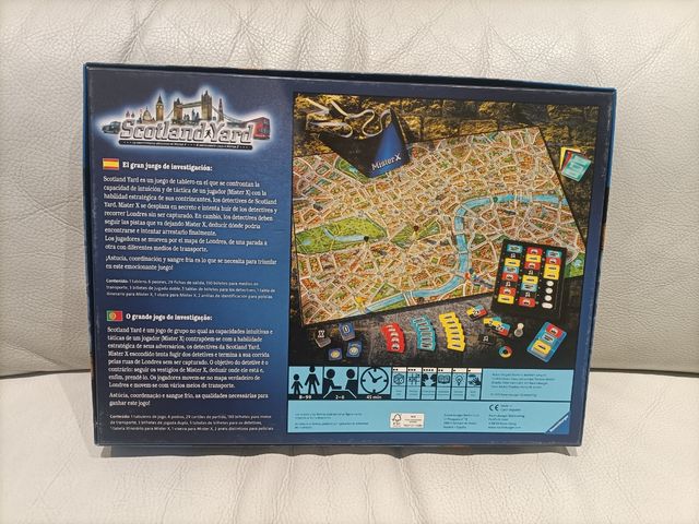 Juego de mesa Scotland Yard nuevo completo
