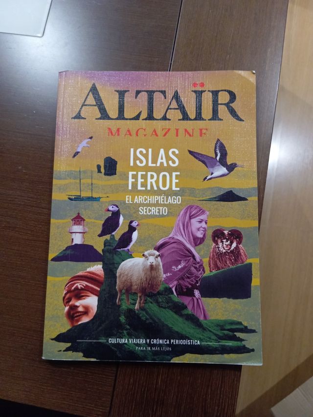 Revista cultura y crónica Islas Feroe
