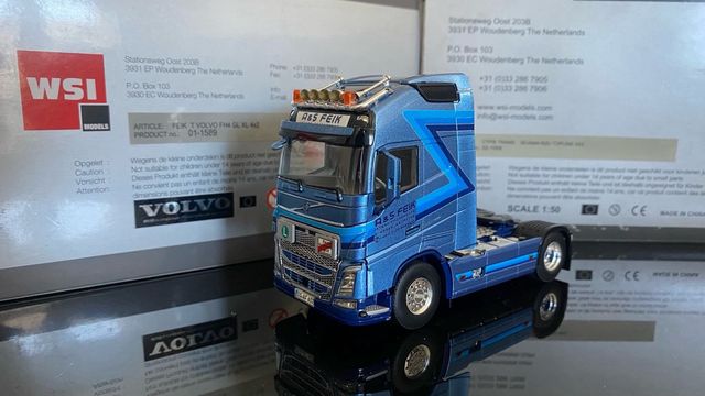 Wsi 1/50 FEIK Volvo FH4