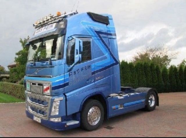 Wsi 1/50 FEIK Volvo FH4