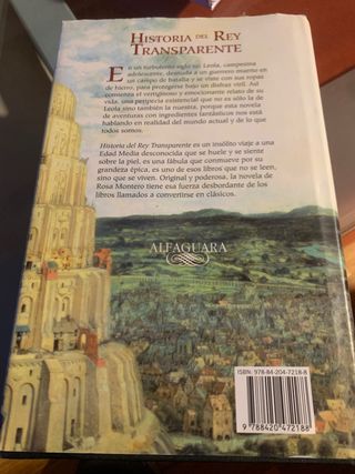 Historia del rey transparente