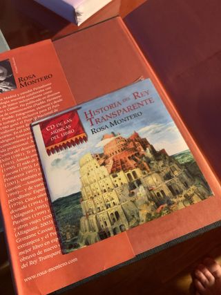Historia del rey transparente