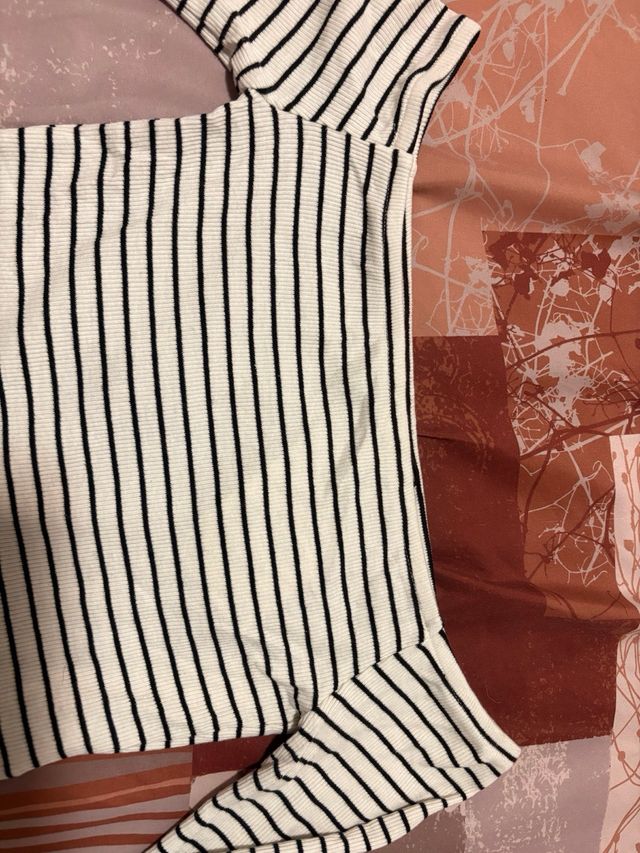 Top manga larga pull&bear