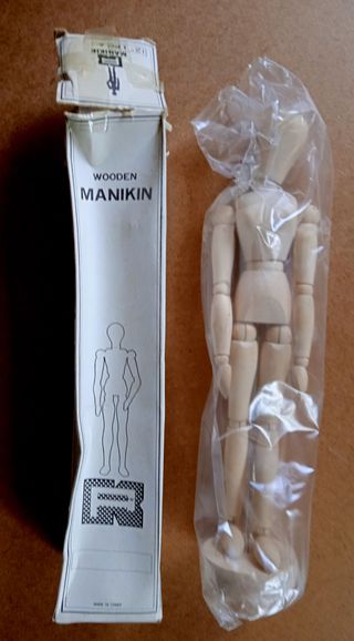 Arte. MANIQUI para dibujo y pintura.