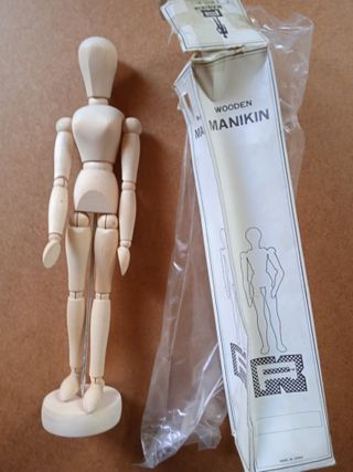 Arte. MANIQUI para dibujo y pintura.