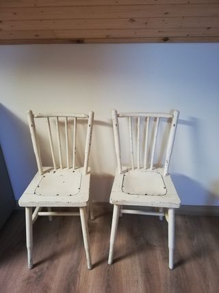 Sillas vintage