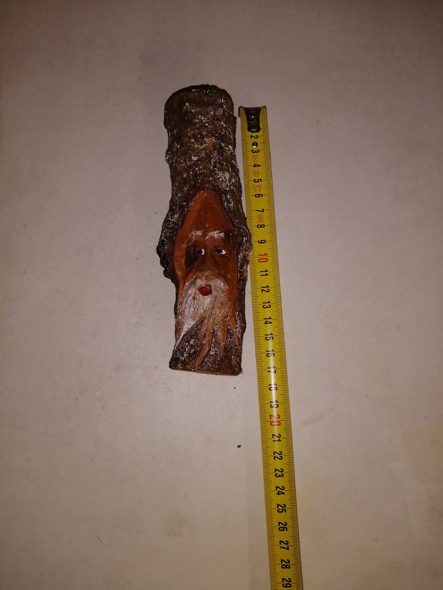 ARTIGIANATO IN LEGNO : PORTACANDELA