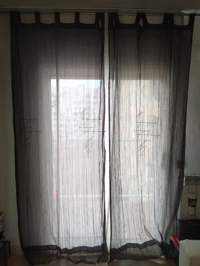 Conjunto de cortinas