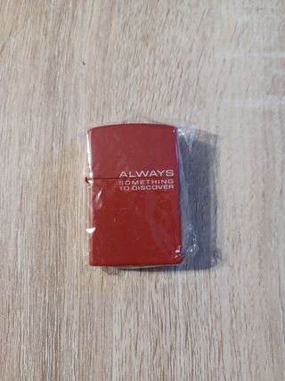 Isqueiro gasolina novo
