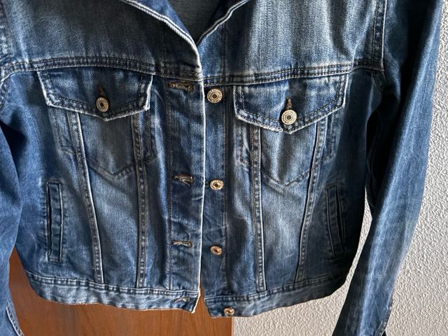 cazadora vaquera de Mango