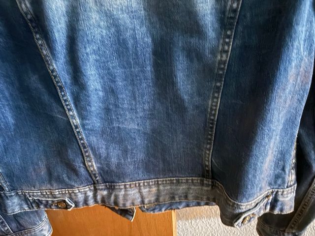 cazadora vaquera de Mango