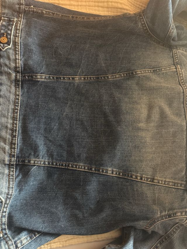 cazadora vaquera de Mango