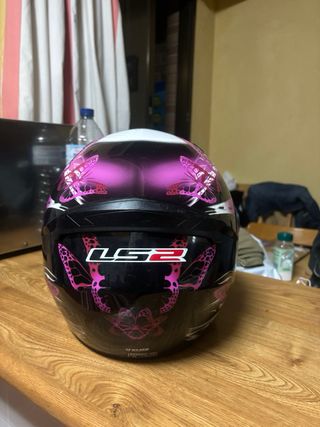 Casco moto
