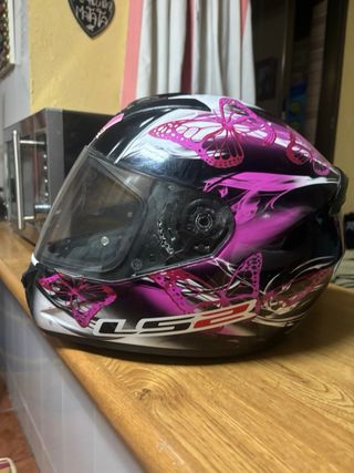 Casco moto